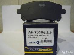 Колодка тормозная. Subaru Forester, SF9, SF5 Subaru Legacy, BG5, BG3, BH5, BG9, BHCB5AE, BE5, BH9, BD5, BE9, BD9, BHC, BGC, BHE, BEE, BD4 Subaru Impre...