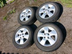 Продам колеса R14 кама шипованные на литье. 4x100.00