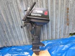 Tohatsu. 6,00 л.с., 2х тактный, бензин, нога S (381 мм)