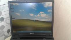 Toshiba. 15", 946,0 ГГц, ОЗУ 256 Мб и меньше, диск 20 Гб, Bluetooth