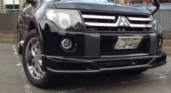 Обвес кузова аэродинамический. Mitsubishi Pajero, V80. Под заказ