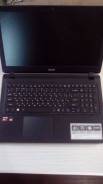 Acer. 15.6", 2,0 ГГц, ОЗУ 4096 Мб, диск 500 Гб, WiFi, Bluetooth, аккумулятор на 3 ч.