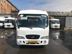 Hyundai County. Long 2011 г. в, 3 900 куб. см., 18 мест