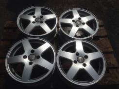 Kosei. 6.0x15, 4x108.00, ET27