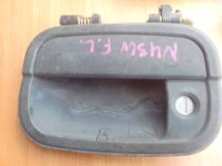 Ручка двери внешняя. Mitsubishi Chariot, N43W Двигатель 4G63
