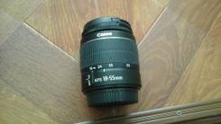 Canon 18-55, как новый. Для Canon, диаметр фильтра 58 мм