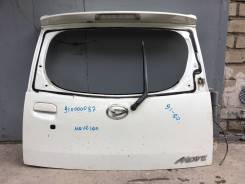 Дверь багажника. Daihatsu Move, LA100S Двигатель KF