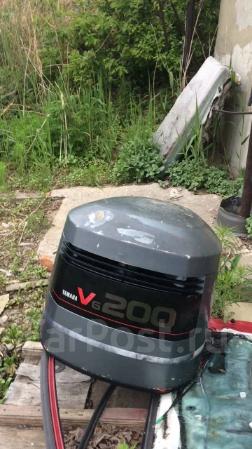 Yamaha. 200��.�., 2-�������, ����������, ���� X (635 ��), 1996 ��� ����