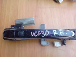 Ручка двери внешняя. Toyota Celsior, UCF30 Двигатель 3UZFE