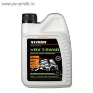 Xenum. Вязкость 7.5W-40, синтетическое
