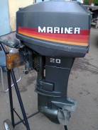 Mercury. 20,00 л.с., 2-тактный, бензиновый, нога S (381 мм), Год: 1998 год