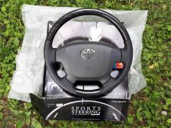 Руль. Toyota: Tundra, Hiace, Land Cruiser Prado, Land Cruiser, Sequoia Двигатели: 3URFE, 1URFE, 2UZFE, 1GRFE, 1HZ, 1PZ, 3B, 1VDFTV, IHZ