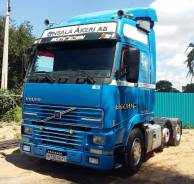 Volvo FH 12. , 12 000 куб. см., 3 500 кг.