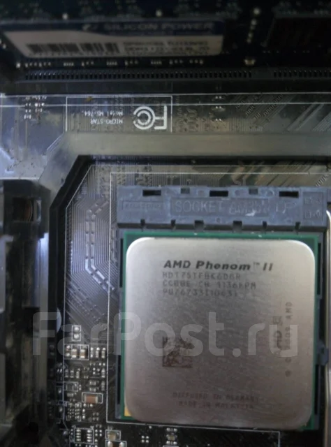 AMD Phenom II X6 1075T ����