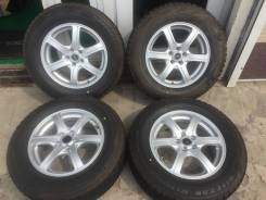 Bridgestone. 6.5x16, 5x100.00, ET46, ЦО 73,0 мм.