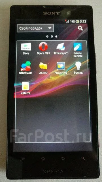 Sony Xperia ion. �/� ����