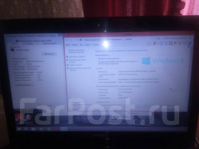 Sony VAIO SVE. 15.6", 2,4����, ��� 4 ��, ���� 300���, WiFi: 1, Bluetooth: 1, ����������� �� 1��. ����