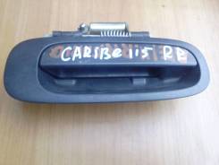 Ручка двери внешняя. Toyota Sprinter Carib, AE115G, AE115 Двигатель 7AFE