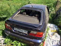Nissan Primera. SR20DE