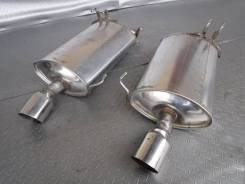 Глушитель. Honda Accord, CM1, CM3, CM2, CL8, CL7, CL9