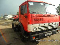 Камаз 5410. 1990 г., 154 куб. см., 14 900 кг.