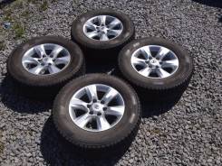 Toyota. 7.5x17, 6x139.70, ET25, ЦО 106,2 мм.