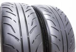 Dunlop Direzza ZII. Летние, 2015 год, износ: 10%, 2 шт