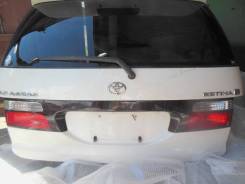 Крышка багажника. Toyota Estima, ACR30, ACR40, MCR30, MCR40, ACR40W, ACR30W, MCR30W, MCR40W Двигатели: 2AZFE, 1MZFE