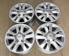 Toyota. 8.0x17, 5x150.00, ET60, ЦО 110,1 мм.
