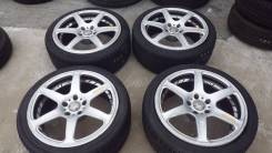 RAYS VOLK RACING. 8.0x18, 5x114.30, ET32