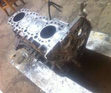Блок цилиндров. Toyota Hiace, LH119, LH119V Двигатель 3L