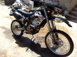 Kawasaki KLX 250S. 250 куб. см., исправен, птс, без пробега