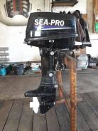 Sea-Pro. 15,00 л.с., 2х тактный, бензин, нога S (381 мм), Год: 2014 год