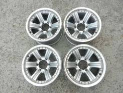 Bridgestone. 8.0x16, 6x139.70, ET0, ЦО 110,1 мм.
