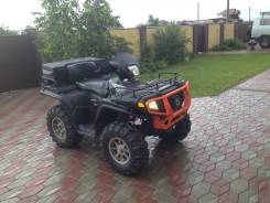 Polaris Sportsman. исправен, есть птс, с пробегом