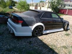 Порог пластиковый. Toyota Mark II, JZX100 Toyota Origin. Под заказ