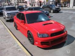 Накладка на фару. Subaru Legacy B4, BE9, BE5 Subaru Legacy, BE5, BE9