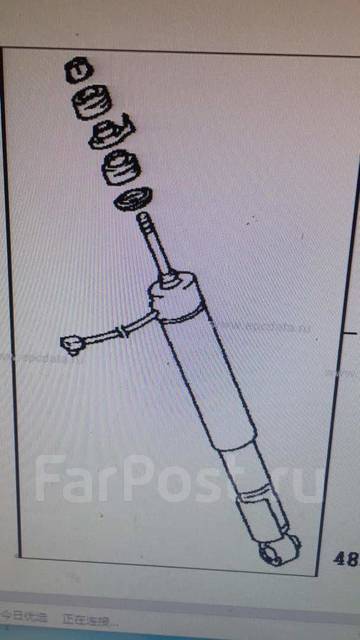  TEMS . Land Cruiser Prado 120, Lexus GX470. 48530-69485 48530-69485 