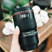 Объектив Canon 100 mm 2.8 L macro. Для Canon USM