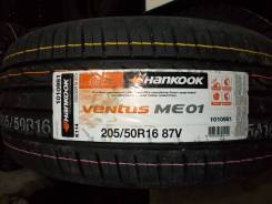 Hankook Ventus ME01 K114. Летние, 2016 год, без износа, 4 шт