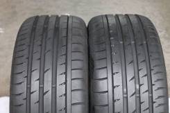 Continental ContiSportContact 3. Летние, 2013 год, износ: 10%, 2 шт