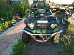 Kawasaki Brute Force 750. исправен, есть птс, с пробегом