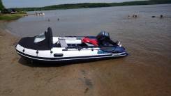 Mercury Air deck deluxe. Год: 2015 год, длина 3,60 м., двигатель подвесной, 20,00 л.с., бензин. Под заказ