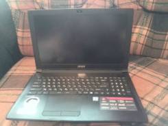 MSI GL62. 15.6", 2,6 ГГц, ОЗУ 8192 МБ и больше, диск 1 000 Гб, WiFi, Bluetooth, аккумулятор на 5 ч.