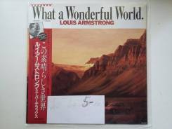 LP пластинка Louis Armstrong