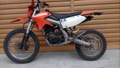 Kawasaki. 250 куб. см., исправен, без птс, с пробегом