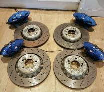 Суппорт тормозной. BMW: X5, M4, 1-Series, M3, 3-Series, X6, 4-Series Двигатели: M43T, M43B19