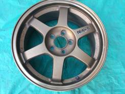 RAYS VOLK RACING TE37. 7.0x16, 5x100.00, ET46