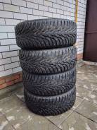 Yokohama Ice Guard IG35. Зимние, шипованные, 2012 год, износ: 5%, 4 шт
