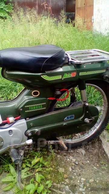 Yamaha Mate 50. 50����. ��., ��������, ��� ���, ��� ������� ����